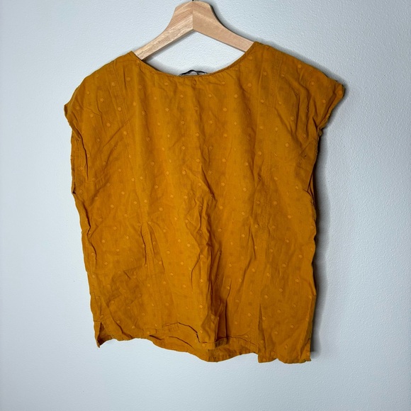 Madewell Embroidered Sunflower Top medium - Picture 7 of 7